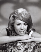 Inger Stevens with 1960's style hairdo Hollywood classic portrait 8x10 photo