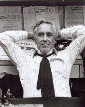 Jason Robards as Ben Bradlee of Washington Post All The President's Men 8x10