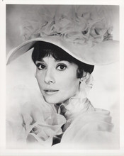 Audrey Hepburn classic portrait My Fair Lady 8x10 inch photo