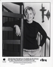 Ellen TV series vintage 8x10 inch photo Ellen De Generes publicity pose