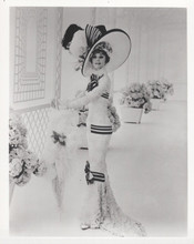 Audrey Hepburn full body pose in large hat My Fair Lady 8x10 inch photo