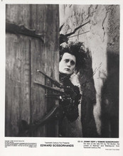 Edward Scissorhands Johnny Depp vintage 1990 8x10 inch photo