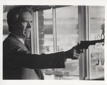 Clint Eastwood aims his gun Sudden Impact 8x10 inch photo