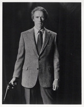 Clint Eastwood Sudden Impact pose Dirty harry with gun 8x10 inch photo