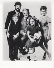 Family Affair Brian Keith Anissa Jones Kathie Garver cast 8x10 inch photo
