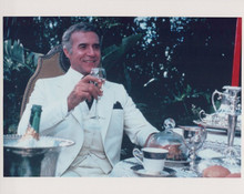 Fantasy island vintage 8x10 inch photo Ricardo montalban as Mr Rourke champagne