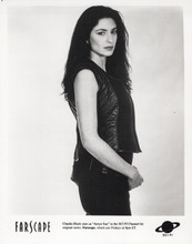 Farscape TV series vintage 8x10 inch photo Claudia Black as Aeryn Sun