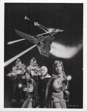 Battlestar Galactica vintage 8x10 inch photo Hatch Greene & Benedict