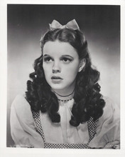 Judy Garland portrait as Dorothy Wizard of Oz vintage 8x10 inch photo