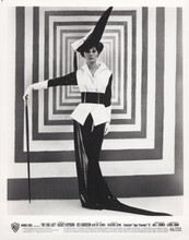 Audrey Hepburn in 1960's art deco style pose My Fair Lady vintage 8x10 photo