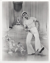 Anchors Away Gene dances with Tom and Jerry classic sequence vintage 8x10 photo