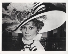 Audrey Hepburn wears large hat My Fair Lady portrait 8x10 inch photo