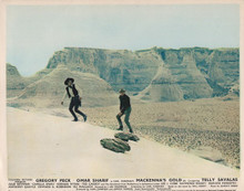 Mackenna's Gold 1969 Omar Sharif Gregory Peck in Monument Valley 8x10 inch photo