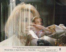 Dressed To Kill Angie Dickinson surprised by attack Michael Caine 8x10 photo