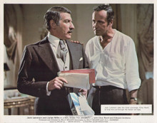 Avanti 1972 Jack Lemmon & Clive Revill in scene 8x10 inch photo