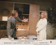 Dressed To Kill Angie Dickinson with Michael Caine Dressed To Kill 8x10 photo