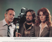 The China Syndrome 1979 Jack Lemmon Michael Douglas Jane Fonda 8x10 inch photo