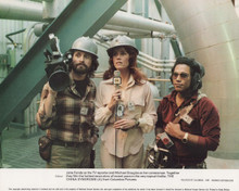 The China Syndrome 1979 Michael Douglas Jane Fonda Daniel Valdez 8x10 inch photo