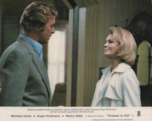 Dressed To Kill Michael Caine & Angie Dickinson 8x10 inch photo