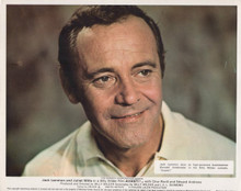 Jack Lemmon smiling as Wendell Armbruster in 1972 Avanti 8x10 inch photo
