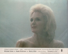 Angie Dickinson takes a shower in 1980 De Palma cult Dressed To Kill 8x10 photo