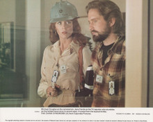 The China Syndrome 1979 Jane Fonda Michael Douglas film at Ventana 8x10 photo