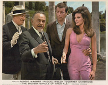 Biggest Bundle of Them All Raquel Welch Robert Wagner E.G. Robinson 8x10 photo