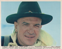 Telly Savalas 1969 portrait from western Mackenna's Gold 8x10 inch photo