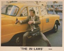 Peter Falk holding gun in action scene 1979 The In-Laws 8x10 inch photo