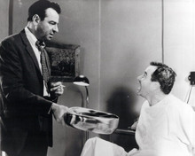 The Fortune Cookie Walter Matthau holds Jack Lemmon's bedpan 8x10 inch photo