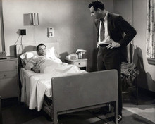 The Fortune Cookie Jack Lemmon in hospital bed Walter Matthau 8x10 inch photo