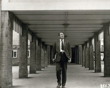 Gregory Peck 1954 arriving at Pinewood Studios The Million Pound Note 8x10 photo
