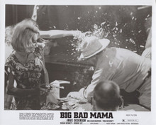 Big Bad Mama 1974 Angie Dickinson in action 8x10 inch photo