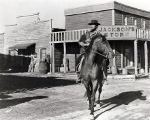 Clint Eastwood The Man With No Name on horse For A Few Dollars More 8x10 photo