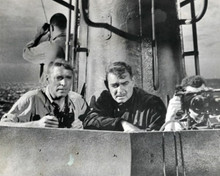 Run Silent Run Deep 1955 Burt Lancaster Clark Gable aboard USS Nerka 8x10 photo