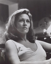 Faye Dunaway as ruthless TV executive Diana in 1976 Network 8x10 inch photo