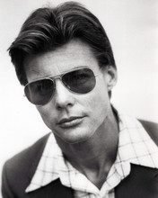 Jan-Michael Vincent looking cool in sunglasses 1970's portrait 8x10 inch photo