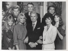 Dynasty TV series Forsythe Collins Evans Martin James Corley Locklear 8x10 photo