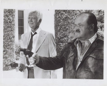 Cannon The Deadly Conspiracy 1975 Buddy Ebsen William Conrad 8x10 inch photo