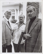 Cannon Deadly Conspiracy Buddy Ebsen William Conrad Barry Sullivan 8x10 photo