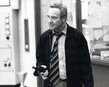 Jack Lemmon points a gun in The China Syndrome movie climax 8x10 inch photo