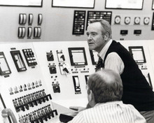 The China Syndrome 1978 Jack lemmon Jack Gilford in Ventana plant 8x10 photo