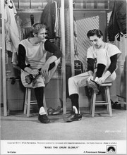 Bang The Drum Slowly 1973 original 8x10 photo Robert de Niro in locker room
