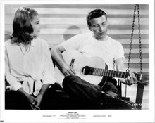 Nashville Rebel 1966 8x10 photo Waylon and Mary Frann