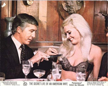Secret Life if An American Wife 1968 original 8x10 lobby card Edy Williams