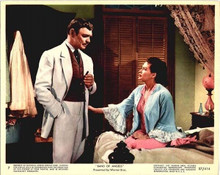 Band of Angels 1957 original 8x10 lobby card Clark Gable Yvonne De Carlo