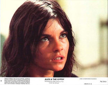 Alex and The Gypsy 1976 original 8x10 lobby card Genevieve Bujold portrait