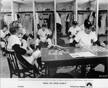 Bang The Drum Slowly original 8x10 Moriarty De Niro Phil Foster locker room