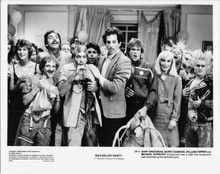 Bahelor Party original 8x10 photo Gary Grossman Barry Diamond Michael Dudikoff