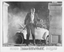 Steve McQueen original 1965 8x10 photo Baby The Rain Must Fall car crash scene
